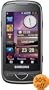 Samsung S5560 Marvel Unlocked Quad-Band Phone with 5 MP Camera, Bluetooth, Wi-Fi and microSD Card Slot--International Version with Warranty (Black)
