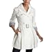 Miss Sixty Women's Missy Trench W/ Roll Sleeve