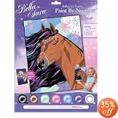 Jewel Paint by Number