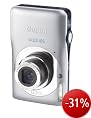 Canon IXUS 105 Digitalkamera (12 Megapixel, 4-fach opt. Zoom, 6.9 cm (2.7 Zoll) Display, bildstabilisiert)alle Farben inkl. Tasche