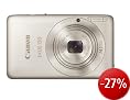 Canon IXUS 130 Digitalkamera (14 Megapixel, 4-fach opt. Zoom, 6.9 cm (2.7 Zoll) Display, bildstabilisiert) silber