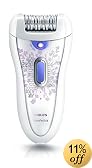 Philips HP6578/00 SatinPerfect Epilierer 2-in-1 inklusiv Bikinitrimmer und Akku