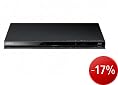 Sony BDP-S370 Blu-ray Player (1080p Full HD, Dolby True HD, DTS HD, iPhone / iPodTouch fernbedienbar, WLAN ready) schwarz