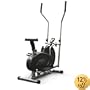 New 2 IN 1 Fitness Elliptical Cross Trainer & Exercise bike