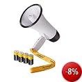 Intenso Fan-Megaphone inkl. Batterien, 14 X 22,5 X 13