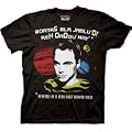 The Big Bang Theory Klingon TV Show T-Shirt