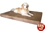 4" Thick Medium Large Orthopedic Grade 100% Memory Foam Pad Pet Bed for Medium Large Dog