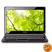 ViewSonic VNB132 13.3" Notebook Intel ULV Celeron SU2300 1.2GHz; 2GB RAM; 320GB HD; HDMI; 1.3MP Cam; Win 7 Home Premium