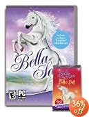 Bella Sara PC Video Game with Trading Card Pack