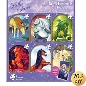 Bella and Friends 6 Puzzle Value Pack