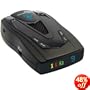Whistler PRO-68SE High Performance Radar/Laser Detector With Blue Icon Display