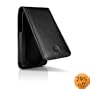 DLO HipCase Leather Folio Case for iPod touch 2G, 3G (Black)