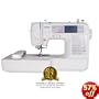 Brother SE400 Computerized Embroidery and Sewing Machine