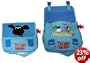 Timmy Time Satchel, Timmy And Friends Pictures,blue,adjustable Shoulder Strap, Front Fastened With Plastic Clips