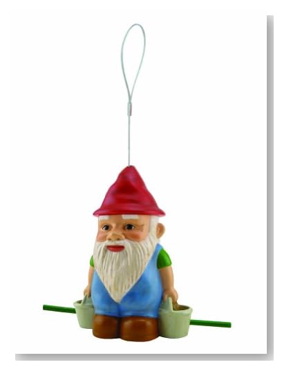 Cherry Valley Feeder Gnome Bird Seed Feeder