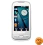 Samsung S5560 Marvel Unlocked Quad-Band GSM Cell Phone with 5 MP Camera, Touch Screen, Wi-Fi, and Bluetooth - International Version with No Warranty (White)