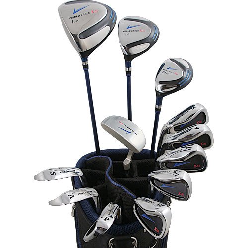 �����\�S���t�N���u�Z�b�g�yWORLD EAGLE X-01�z 460cc�t���`�^���h���C�o�[�B��C�͊w���������p�����g���C�A���O���w�b�h�B ��E�[�d�S�݌v�B�t�F�A�E�F�C�E�b�h��431�X�e�����X�X�`�[���w�b�h�B ��E�[�d�S�݌v���{�[������������͂܂��A�����ċ����e���𐶂ݏo���܂��B ��C�͊w���������p�����g���C�A���O���w�b�h�̃��[�e���e�C�E�b�h�B �A�C�A���W�{�B�L���X�C�[�g�G���A�Ő��m�ȕ������B�I�t�Z���^�[�V���b�g �ł����Q�̋��e���\�B�E�b�h�p�w�b�h�J�o�[�A�p�^�[�A�����ăL���f�B-�o�b �O�܂ŕt��������16�_�̃t���Z�b�g�I�I 