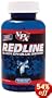 VPX Redline Black on Blue Series, 120 Bioliquid Capsules Bottle