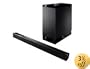 Sony Virtual 5.1 Channel Sound Bar - Black (HTCT150)