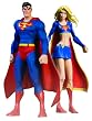 Superman / Batman Action Figure Collectors Set