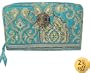 Vera Bradley Turn Lock Wallet Totally Turq