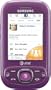 Samsung Strive A687 Phone, Purple (AT&T)