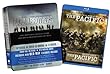 "Band of Brothers" with "The Pacific Part One" on Blu-ray