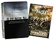 "Band of Brothers" with "The Pacific Part One" on DVD