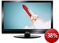 Toshiba 37 XV 733 G 93,9 cm (37 Zoll) LCD-Fernseher (Full-HD 100Hz, DVB-T/-C) schwarz