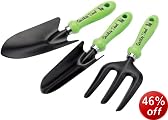 Draper DIY Series 16565 3-Piece Easy-Find Gardening Hand Tool Set