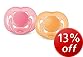 Philips Avent SCF178/24 BPA Free Free-Flow Soothers (6-18 Months) 2 Pack