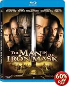 The Man In The Iron Mask (w/DVD) [Blu-ray]: Leonardo DiCaprio, John Malkovich, Jeremy Irons