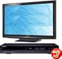 Panasonic TC42PX14 42" 720p Plasma HDTV & Onkyo DV-BD507 Blu-ray Player (Bundle)