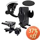 Arkon Universal Windshield with Dashboard and Vent Mount