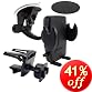 Arkon Universal Windshield with Dashboard and Vent Mount