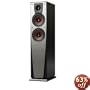 Jamo C 405 Floorstanding Loudspeaker - Black Ash