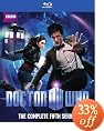 Doctor Who: The Complete Fifth Series Blu-ray