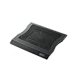 ELECOM 冷え冷えクーラー 大型静音ファン 12.1~15.4インチW対応 ブラック SX-CL10BK