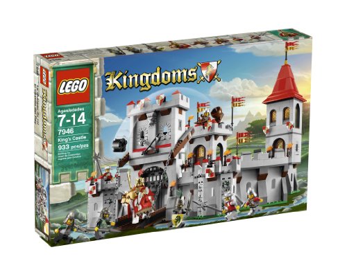 lego kingdom kings castle