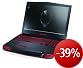 Alienware m17X/0399 43,2 cm (17 Zoll) Notebook (Intel Core 2 Quad Q9000 2GHz, 4GB RAM, 640GB HDD, 2x nVidia GTX 260M, DVD, Win 7 HP)