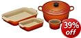 Up to 30% off Selected Le Creuset Cookware and Textiles