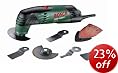 Bosch PMF 180 E Multifunctional All Rounder (Multi Set with 13 Accessories)