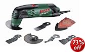Bosch PMF 180 E Multifunctional All Rounder (Multi Set with 13 Accessories)