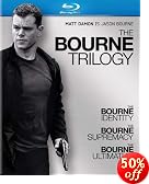 The Bourne Trilogy (The Bourne Identity / The Bourne Supremacy / The Bourne Ultimatum) (Slim Packaging) [Blu-ray]: Matt Damon, Chris Cooper, Franka Potente