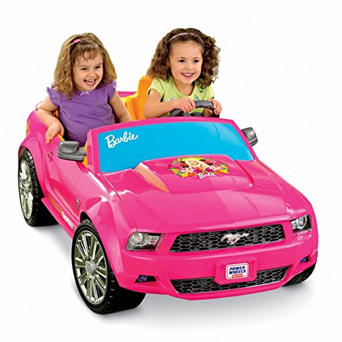 Power Wheels Barbie Ford Mustang