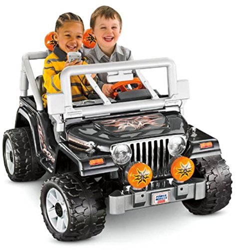 Power Wheels Tough Talking Jeep Wrangler