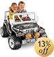 Power Wheels Tough Talking Jeep Wrangler