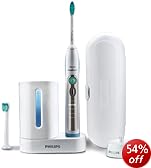 Philips Sonicare HX6972/10 FlexCare+ Rechargeable Toothbrush with UV Sanitiser