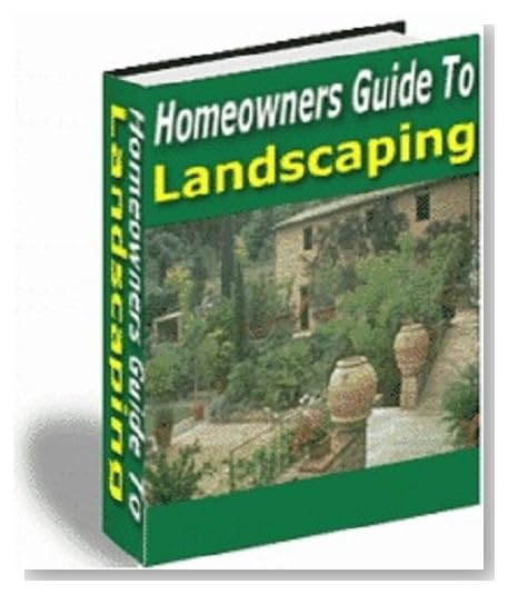 Homeowner's Guide to LANDSCAPING [Kindle Edition]