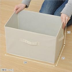 山善(YAMAZEN) どこでも収納ボックス(3個セット) YTCF3P